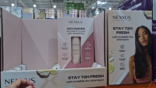 Nexxus Advanced Invisible Clean Dry Shampoo
