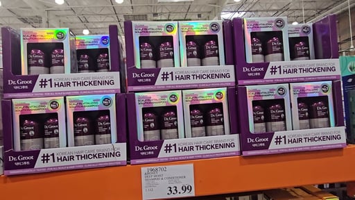 &Honey Deep Moist Shampoo & Conditioner