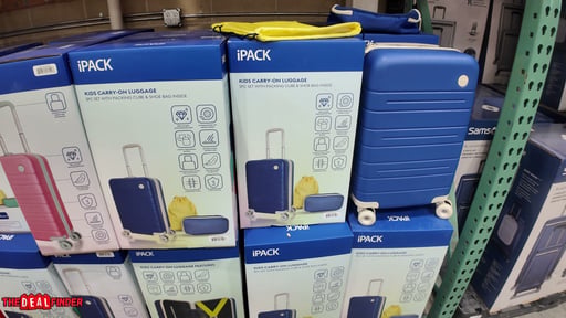 iPack Kids 20" Hardside Carry-On Luggage Set