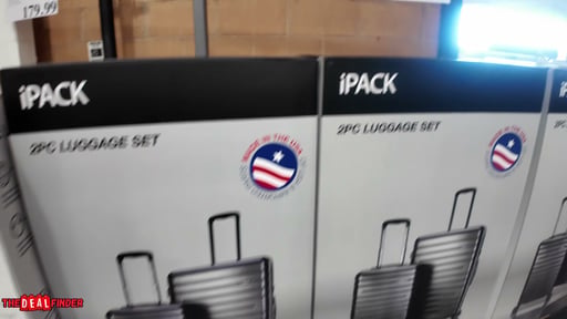 iPack 2 Piece Hardside Luggage Set