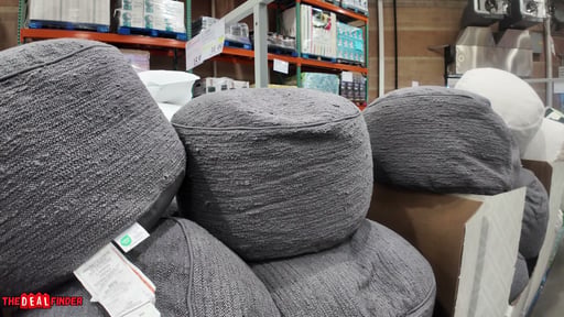 Boucle Indoor Pouf