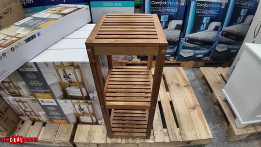 Mesa 3-Tier Acacia Wood Stand