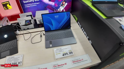 Lenovo IdeaPad Slim 3x 15.3" Laptop