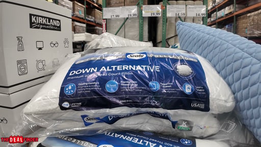 Sealy Sterling Down Alternative Pillow 2pk King