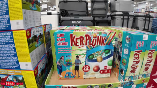 Giant Ker-Plunk Game