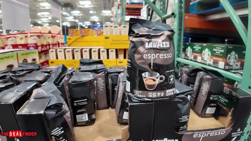 Lavazza Caffe Espresso Whole Bean Coffee