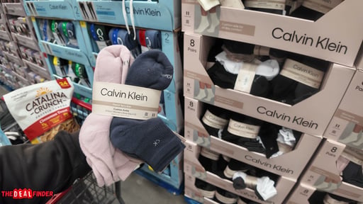 Calvin Klein Women's High Quarter Sock 8-Pair