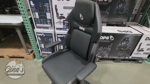 DPS Recon Gaming Office Chair - Black