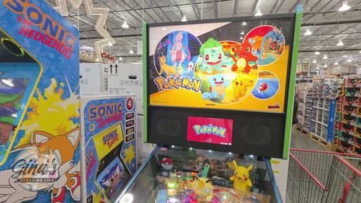 Arcade1Up Sonic the Hedgehog Supreme Arcade Machine