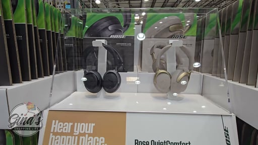 Bose QuietComfort Ultra Gen 1 Headphones, Sandstone