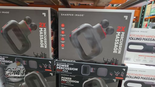 Sharper Image Power Percussion Duo Max Massager