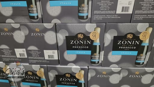 Famiglia Zonin Sparkling Prosecco Italy 12/187ml
