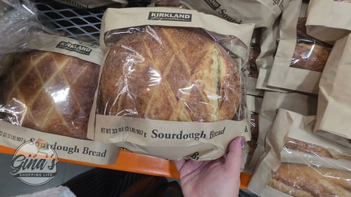 Kirkland Signature Sourdough Boule