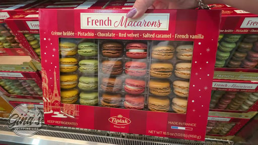 Tipiak French Macarons 36 Count 16.7 oz (1.04 lbs)