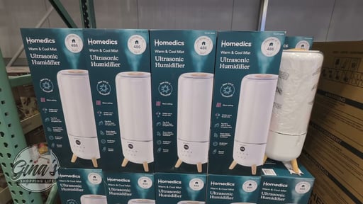 HoMedics Warm/Cool Mist 2G Humidifier