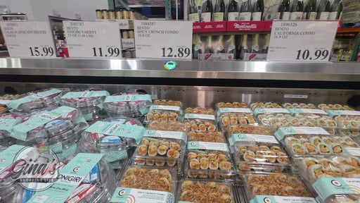 Bento Salmon Avocado Deluxe 18 Count