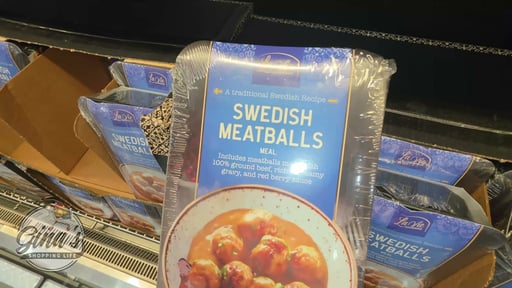 La Vie Gourmand Swedish Meatballs 32 oz (2 lbs)