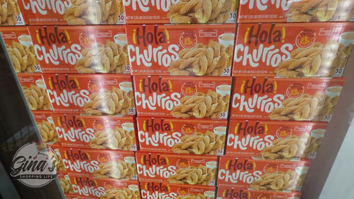 Hola Churros Double Twisted Churros 30 CT (3.35 lbs)