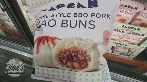 Laoban BBQ Pork Bao Bun 12 CT (1.8 lbs)