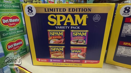 SPAM Limited Edition Variety Pack, 8 x 12 oz Cans