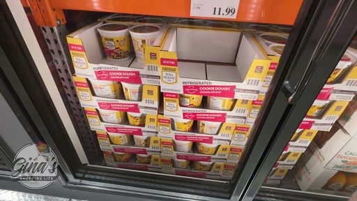 Nestlé Toll House Chocolate Chip Cookie Dough 5 Pound Tub