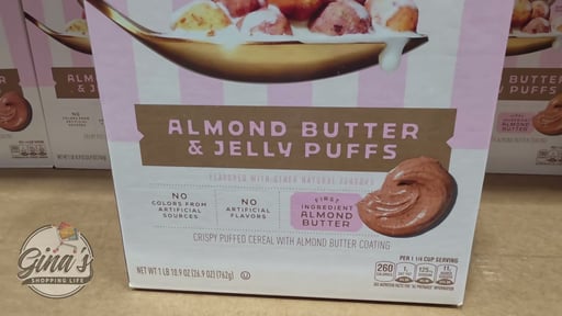 Breakfast Parlour Almond Butter & Jelly Cereal, 26.9 oz