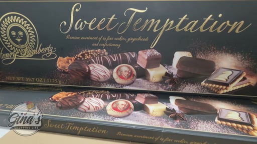 Henry Lambertz Sweet Temptations Chocolate 39 Ounces