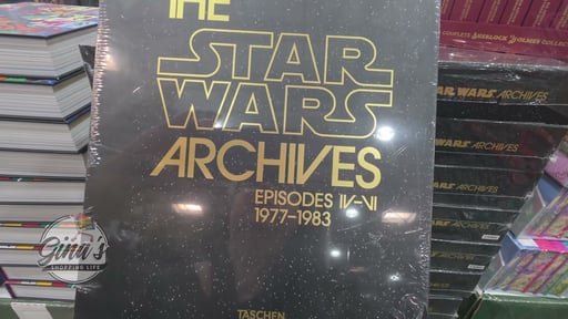 Star Wars Slipcase 3-Book Set by Paul Duncan