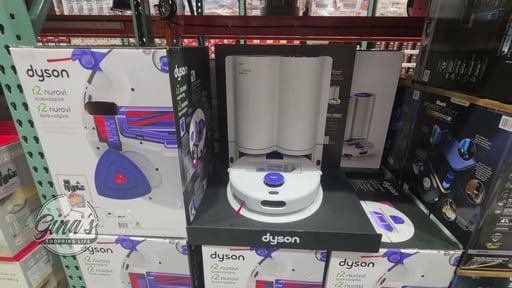 Dyson R2 Nurovi Wash+Dry Robot Vacuum Cleaner
