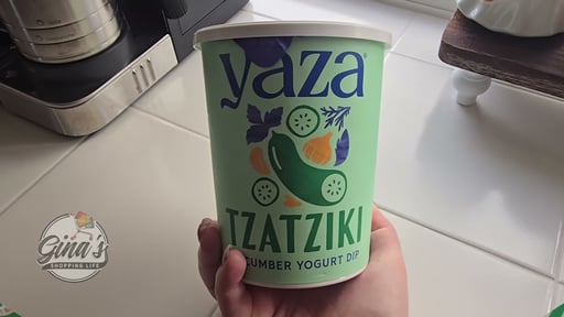 Yaza Tzatziki Cucumber Yogurt Dip, 32 oz (2 lb)
