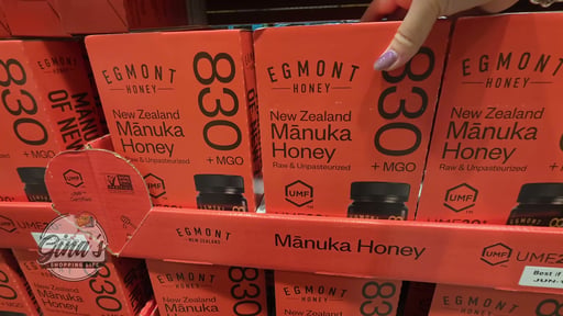 Egmont Mānuka Honey UMF 20+ MGO 830+ 17.6 oz (500g)