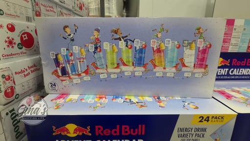 Red Bull Advent Calendar 24 Pack, 8.4 oz Cans