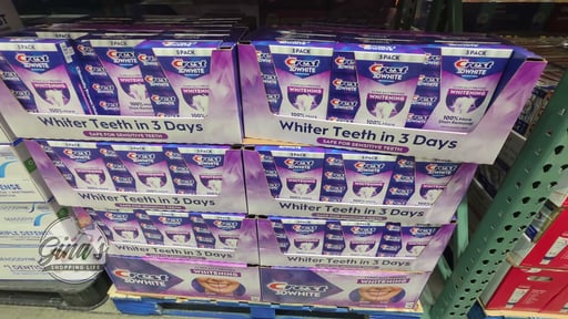 Crest 3D White Brilliant Mint Toothpaste, 5-Pack / 5.2 oz