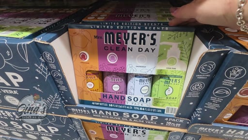 Mrs. Meyer's Clean Day Hand Soap Variety Pack, 4 × 16 fl oz