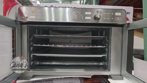 Gourmia French Door Countertop Oven