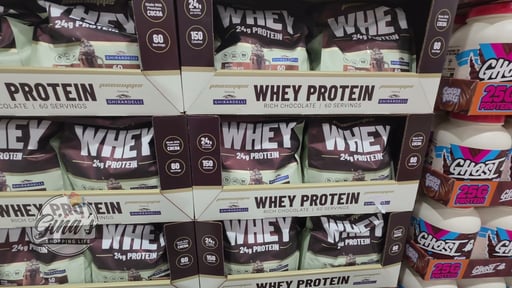 ProSupps Ghirardelli 24g Whey Protein Rich Chocolate, 5.16 lbs