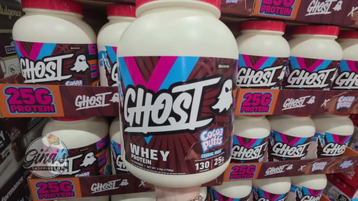 GHOST Cocoa Puffs Cereal Milk Whey Protein, 3.9 lb