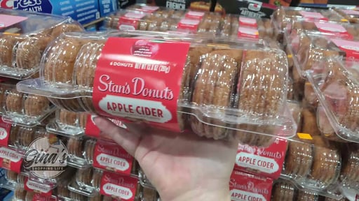 Stan's Apple Cider Donuts 12 Count Package
