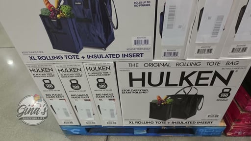 Hulken XL Rolling Tote with Insulated Insert