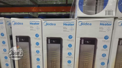 Midea Ceramic Tower Heater