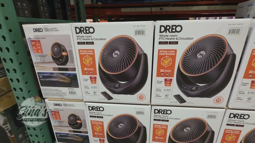 Dreo Whole Room Omni-Directional Heater