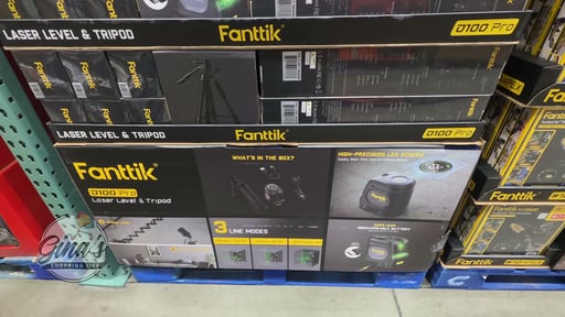 Fanttik Laser Level with Tripod