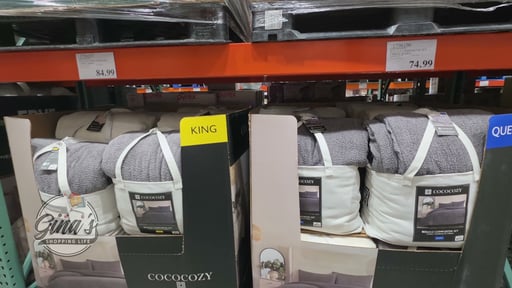 COCOCOZY Boucle Comforter Set 3-Piece Queen
