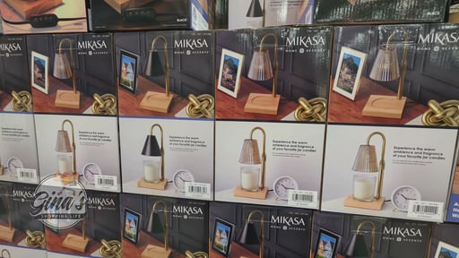 Mikasa Plug-In Candle Warmer with Metal Stand