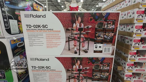 Roland TD-02K-SC Drum Kit Electronic Drum Set