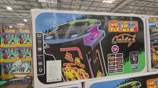 Arcade1Up Ms. Pac-Man & Galaga Pub Table Arcade