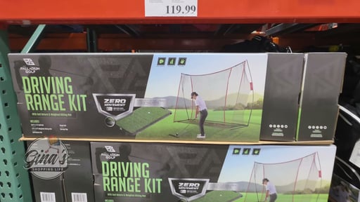 Palladium Golf Home Driving Range Kit 10' x 7'