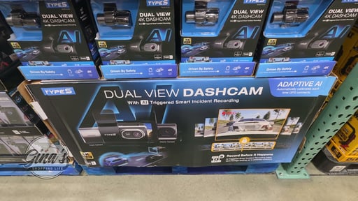 TYPE S T402E Dual 4K/1080p AI Dash Cam