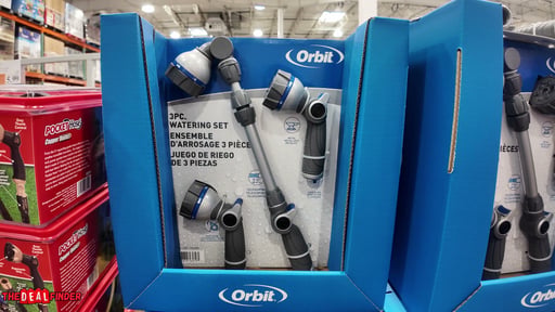 Orbit 3-Piece Nozzle Set with 19"-24" Telescoping Wand