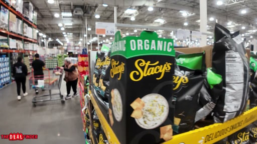 Stacy's Organic Pita Chips (28 OZ)